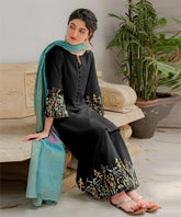 Dhanak 3PC Embroidered-626